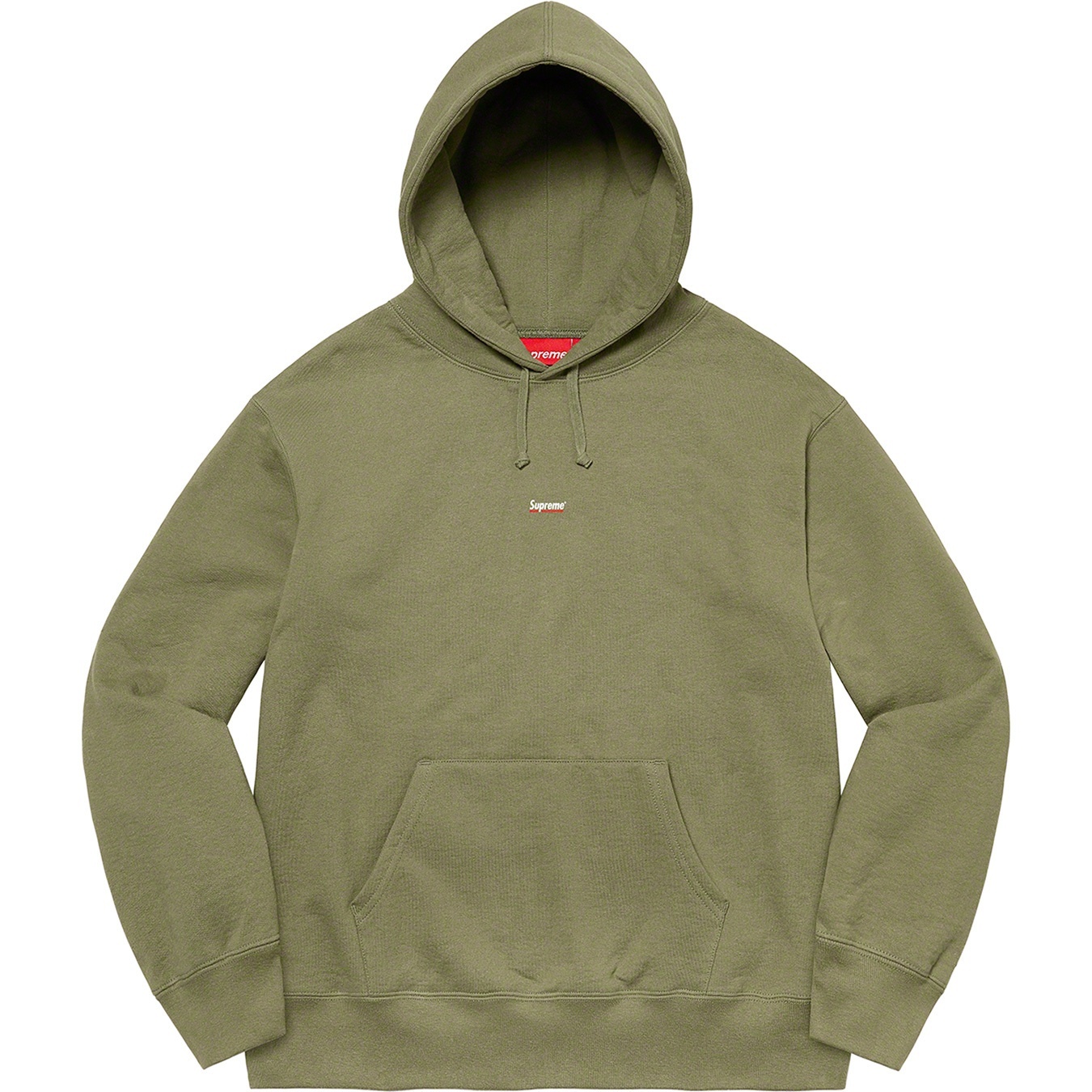 Underline Hooded Sweatshirt view 9